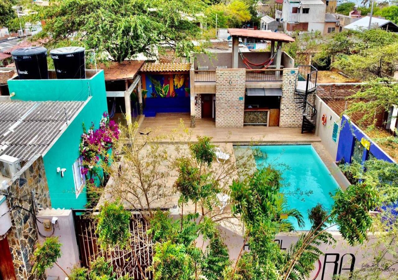 Hostal Aurora, Smith Lodging Taganga Luaran gambar