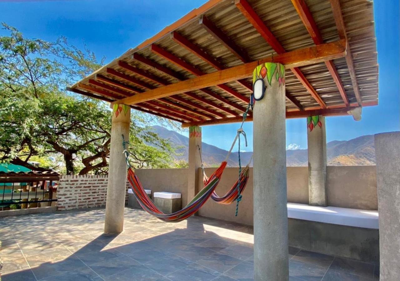 Hostal Aurora, Smith Lodging Taganga Luaran gambar
