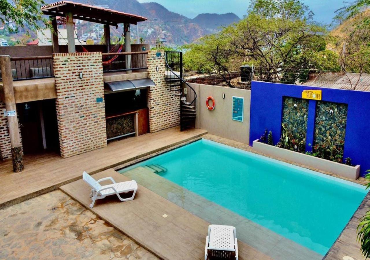 Hostal Aurora, Smith Lodging Taganga Luaran gambar