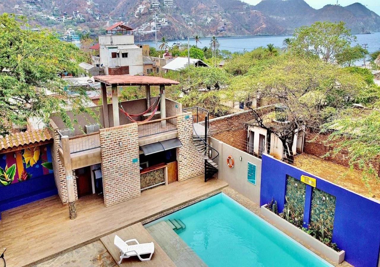 Hostal Aurora, Smith Lodging Taganga Luaran gambar