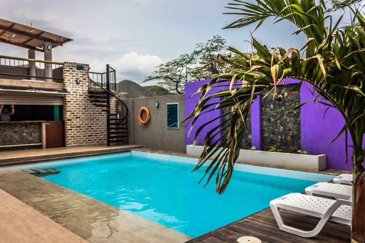Hostal Aurora, Smith Lodging Taganga Luaran gambar